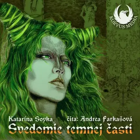 Sci-fi a fantasy Korvus Media Svedomie temnej časti