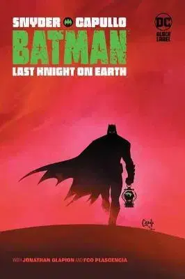 Komiksy Batman Last Knight On Earth - Scott Snyder,Greg Capullo