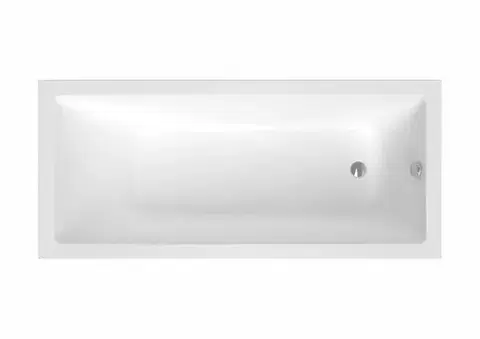 Vane Obdĺžniková vaňa SAT Aurum 180x80 cm akrylát ľavá aj pravá SATVAUR180 SATVAUR180