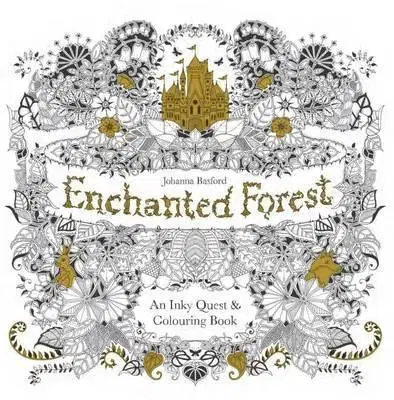 Umenie - ostatné Enchanted Forest: An Inky Quest and Colouring Book - Johanna Basford