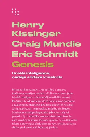 Filozofia Genesis - Henry Kissinger