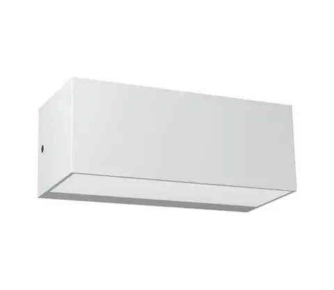 Svietidlá Redo 90373 - LED Vonkajšie nástenné svietidlo LAMPRIS LED/13W/230V IP65 biela 90373