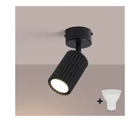 Svietidlá BRILAGI - LED bodové svietidlo CRESTO 1xGU10/10W/230V čierne BR.1913