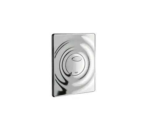 Svietidlá GROHE 38861000 - Ovládacie tlačidlo SURF 156 × 197 mm, lesklý chróm 38861000