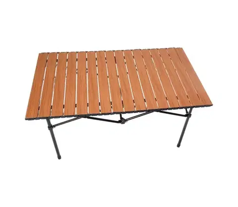 Záhradné stoličky a kreslá  Kempingový stôl s rolovacou doskou 54x93 cm PGT93