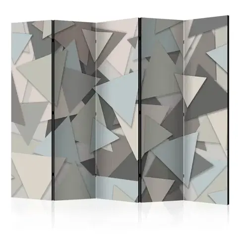Paravány Paraván Geometric Puzzle Dekorhome