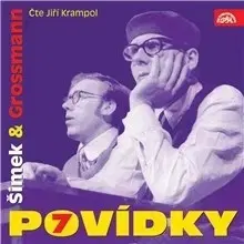 Humor a satira SUPRAPHON a.s. Povídky Šimka a Grosmanna 7