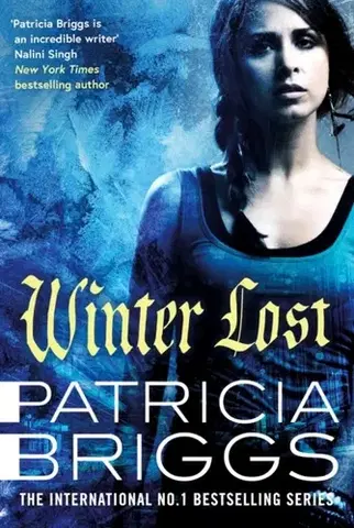 Sci-fi a fantasy Winter Lost - Patricia Briggs