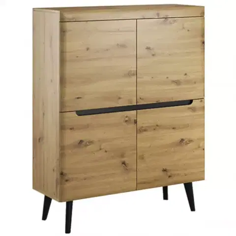 Komody do spálne Systém Nordi NK107 dub Artisan