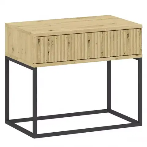 Všetky produkty Nočný stolík 1S nízky-60 bez rukovätí artisan