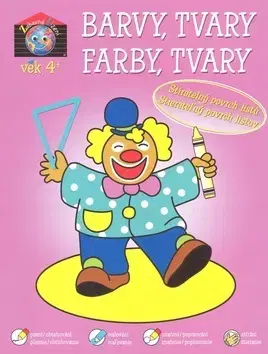 Nalepovačky, vystrihovačky, skladačky Barvy, tvary, velikosti / Farby, tvary