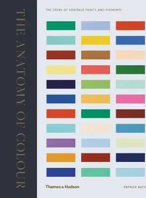 Dizajn, úžitkové umenie, móda The Anatomy of Colour - Patrick Baty