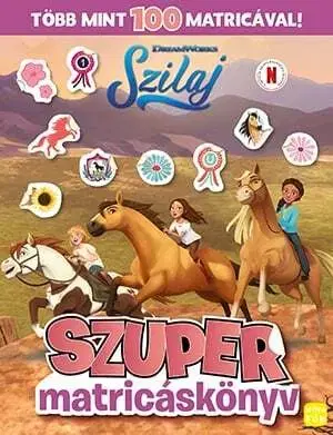 Nalepovačky, vystrihovačky, skladačky Szilaj - Szuper matricáskönyv