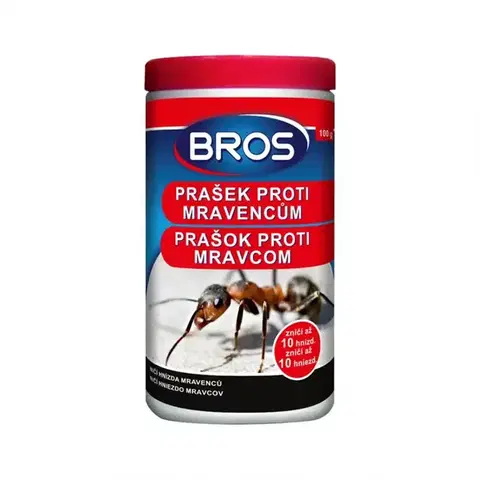 Záhrada Bros Prášok proti mravcom 100g