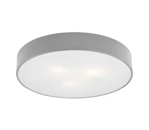 Svietidlá Argon 1187 - Stropné svietidlo DARLING 3xE27/15W/230V pr. 45 cm šedá 1187