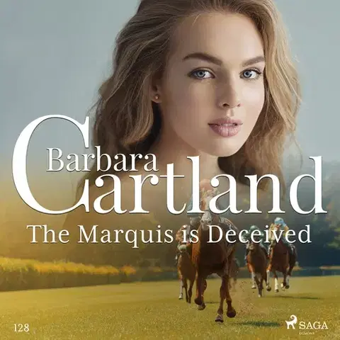 Romantická beletria Saga Egmont The Marquis is Deceived (Barbara Cartland's Pink Collection 128) (EN)