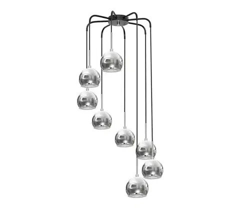 Svietidlá  Luster GERD 8xGU10/8W/230V lesklý chróm 8954