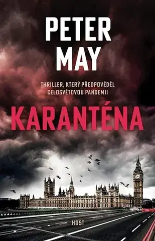 Detektívky, trilery, horory Karanténa - Peter May