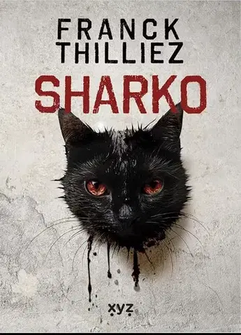 Detektívky, trilery, horory Sharko - Franck Thilliez