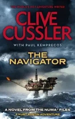 Detektívky, trilery, horory The Navigator - Clive Cussler,Paul Kemprecos