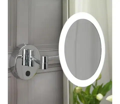 Svietidlá ONLI - LED Nástenné kosmetické zrkadielko RIM LED/4,2W/230V 4000K IP44 6155/AP