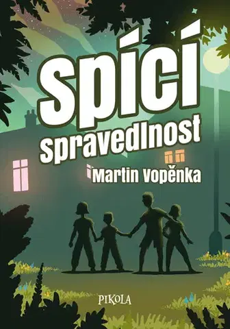 Fantasy, upíri Spící spravedlnost - Martin Vopěnka