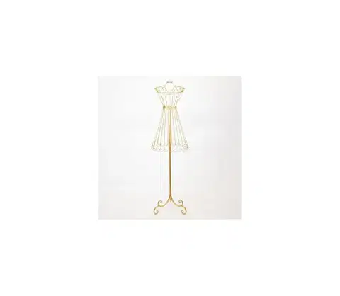 Taburetky Eurolamp Nemý sluha 142x40,5 cm zlatá 752-28570