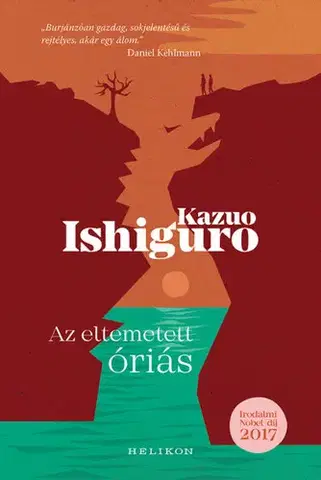 Svetová beletria Az eltemetett óriás - Kazuo Ishiguro,Mari Falcsik