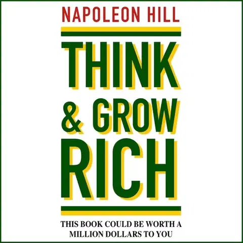 Ekonómia, manažment, marketing Saga Egmont Think and Grow Rich (EN)