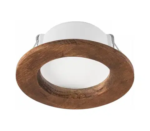 Svietidlá  LED Podhľadové svietidlo WOODY SPOT LED/5,5W/230V 4000K čerešňa Ø10 cm LD-PO-1/Czereśnia olejowana
