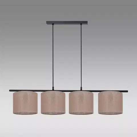 Moderné lampy do obývačky Luster Sevana K-4377 LW4