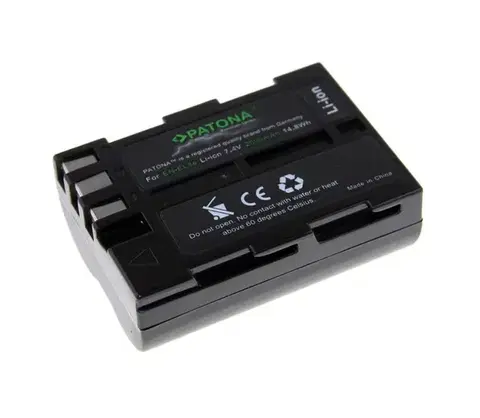 Predlžovacie káble PATONA - Batéria Nikon EN-EL3e  2000mAh Li-Ion Premium PT1226
