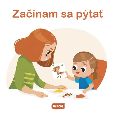 Leporelá, krabičky, puzzle knihy Začínam sa pýtať
