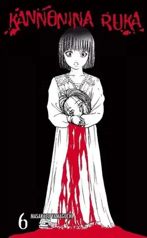 Komiksy Kannonina ruka 6 - Yamaguchi Masakazu