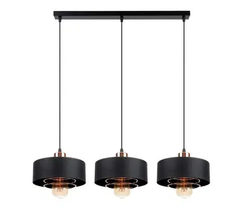 Svietidlá  Luster na lanku VEST 3xE27/60W/230V 0394