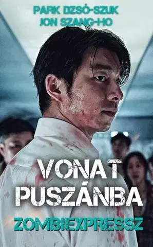Detektívky, trilery, horory Vonat Puszánba - Jon Szang-Ho,Park Dzsó-Szuk