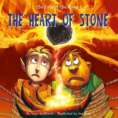 Pre deti a mládež Saga Egmont The Fate of the Elves 2: The Heart of Stone (EN)