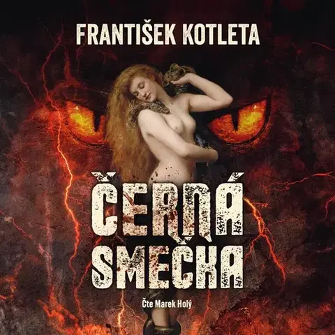 Sci-fi a fantasy Fobos Černá smečka
