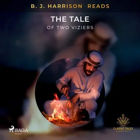 Svetová beletria Saga Egmont B. J. Harrison Reads The Tale of Two Viziers (EN)