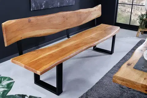 Stoličky Jedálenská lavica ATHAMÁS Dekorhome