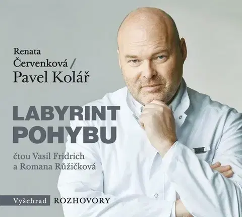 Zdravá výživa, diéty, chudnutie Vyšehrad Labyrint pohybu - audiokniha