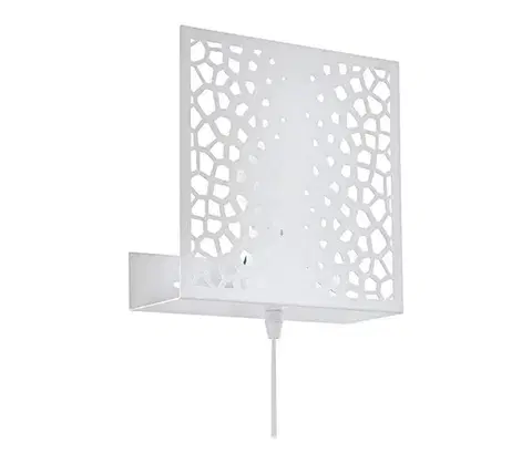 Svietidlá Eglo 97889 - Nástenné svietidlo GALLICO 1xE27/10W/230V 97889
