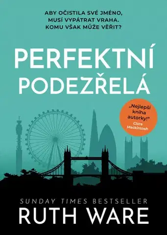 Detektívky, trilery, horory Perfektní podezřelá - Ruth Wareová