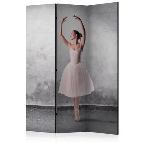 Paravány Paraván Ballerina in Degas paintings style Dekorhome
