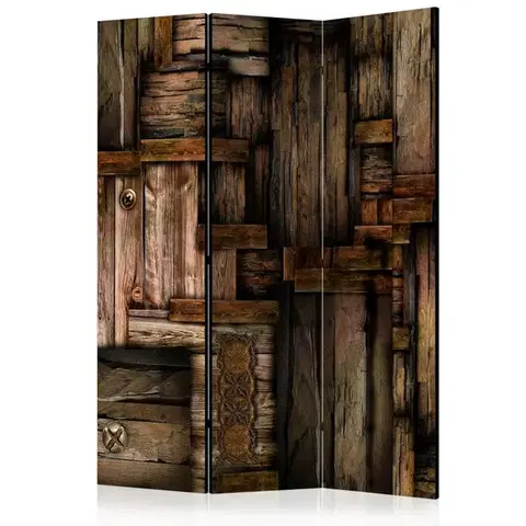 Paravány Paraván Wooden puzzle Dekorhome