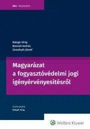 Právo - ostatné Magyarázat a fogyasztóvédelmi jogi igényérvényesítésről - Balogh Virág,Bencsik András,Zavodnyik József