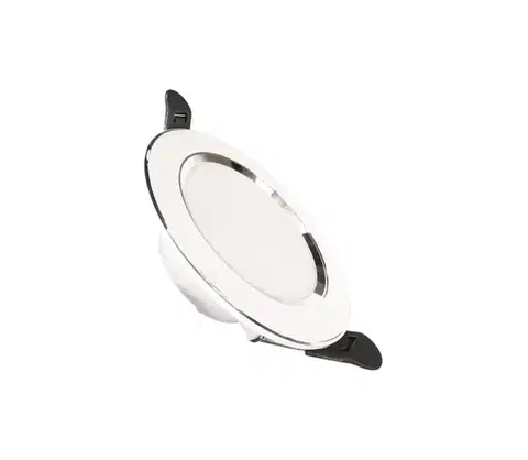 Svietidlá  LED Podhľadové svietidlo LED/7,5W/230V 4000K biela/strieborná LDL321WS