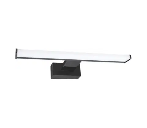 Kúpeľňové zrkadlá  LED osvetlenie zrkadla MIRORE do kúpeľne LED/5W/230V 30 cm IP44 čierne ML2024