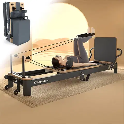 Posilňovacie stroje Pilates reformer inSPORTline Comfolder