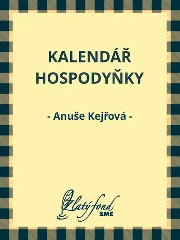 Česká beletria Kalendář hospodyňky